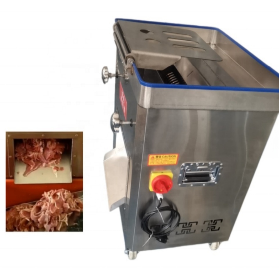 Meat Slicer Machine - ماكينة تقطيع اللحوم الكهربائية التجارية من