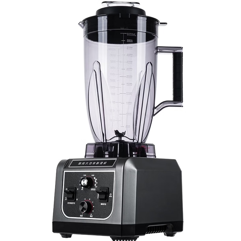 Commercial Blender Heavy Duty - ماكينة صنع حليب الصويا التجارية بسعة
