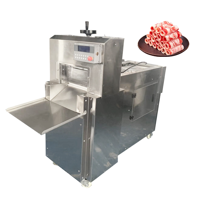 Meat Slicer Machine - آلة تقطيع اللحوم المجمدة، ماكينة تقطيع