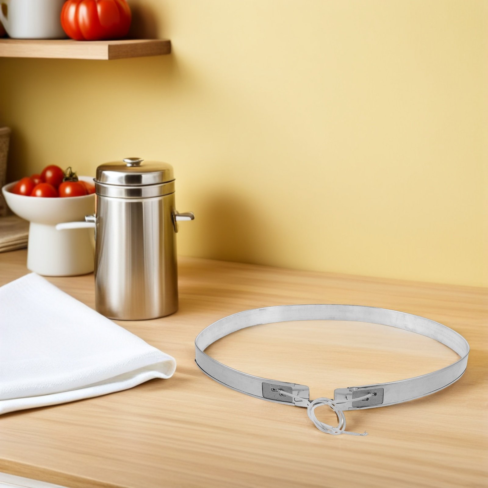 Soup Kettle Warmer - حلقة تسخين بديلة لسخان الطعام، ملحق