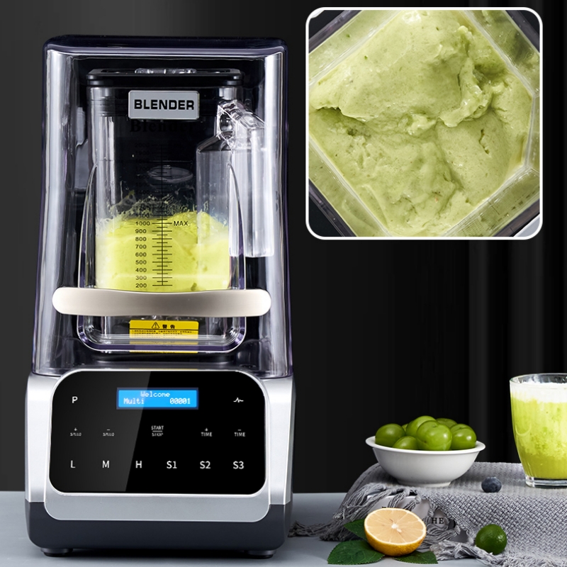 Commercial Blender Heavy Duty - خلاط كهربائي تجاري بقوة 2200 واط،