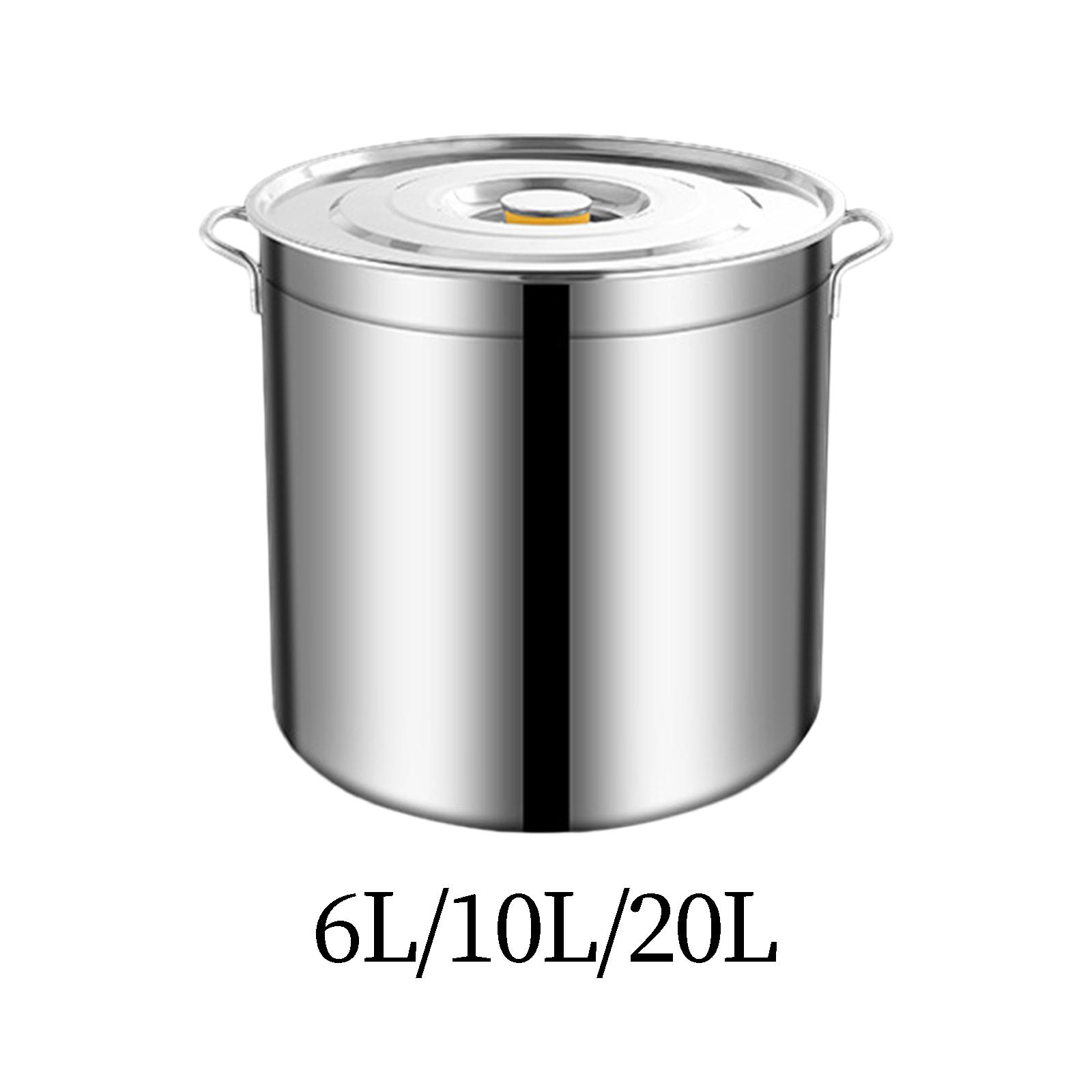 Soup Kettle Warmer - وعاء التعريفي الحساء الفولاذ المقاوم للصدأ