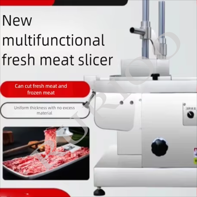 Meat Slicer Machine - آلة تقطيع اللحوم من الفولاذ المقاوم