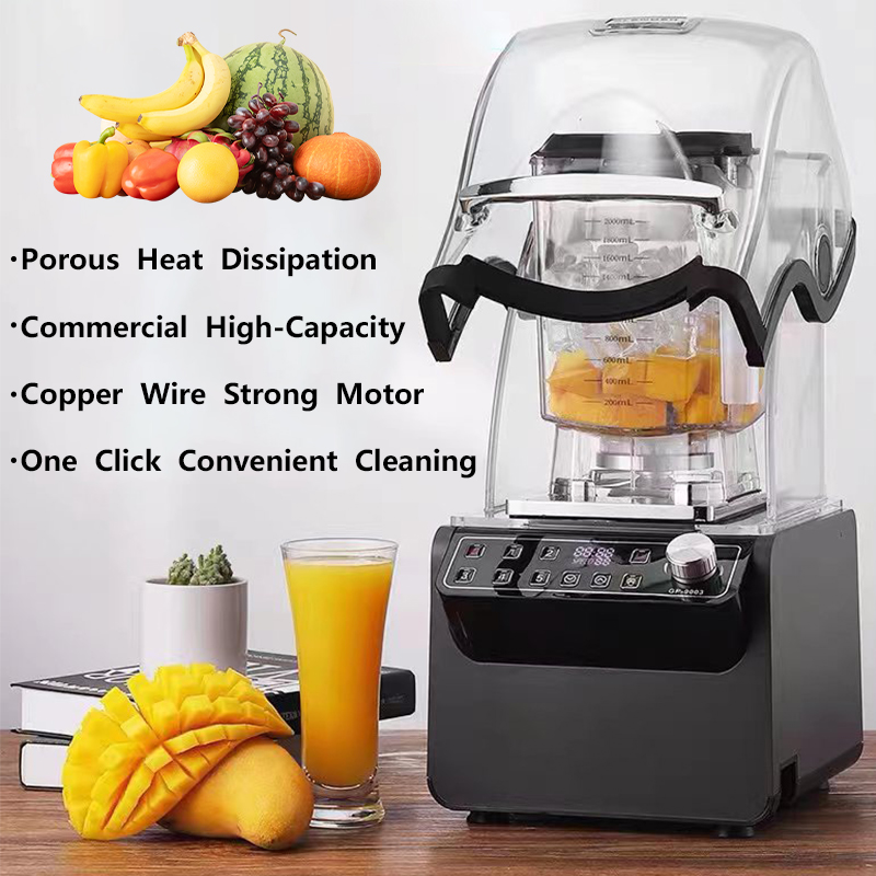 Commercial Blender Heavy Duty - 1800 واط آلة خلاط الثلج التجارية