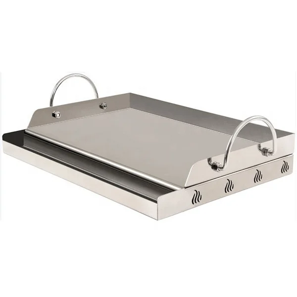 Electric Griddle Flat Top - لوح طهي مسطح من الفولاذ المقاوم