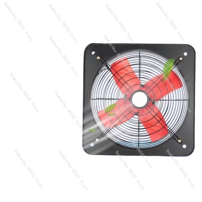 Commercial Kitchen Walls - مروحة عادم صناعية تثبت على الحائط،