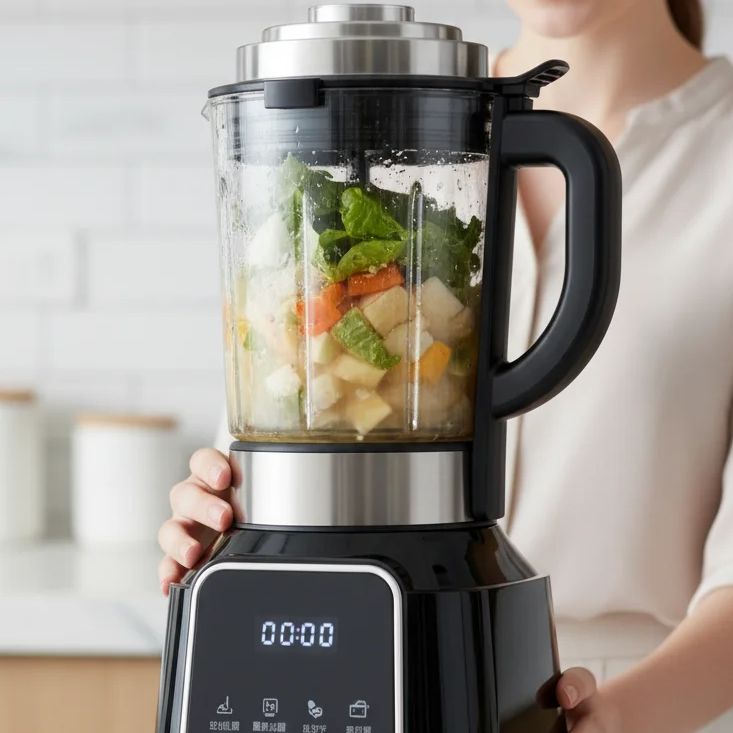 Commercial Blender Heavy Duty - جهاز صنع حليب الصويا المنزلي الأوتوماتيكي