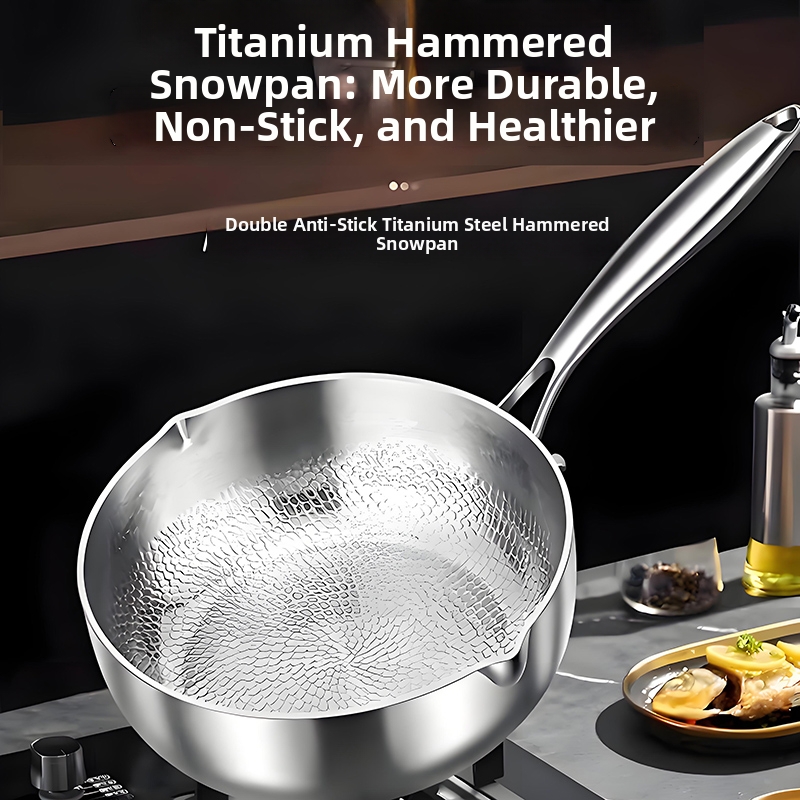 Soup Kettle Warmer - 2025 جديد التيتانيوم النقي شيزونغ وعاء