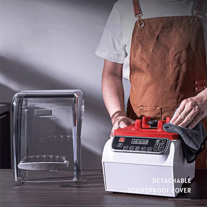 Commercial Blender Heavy Duty - خلاط سموثي ذكي متعدد الوظائف عالي