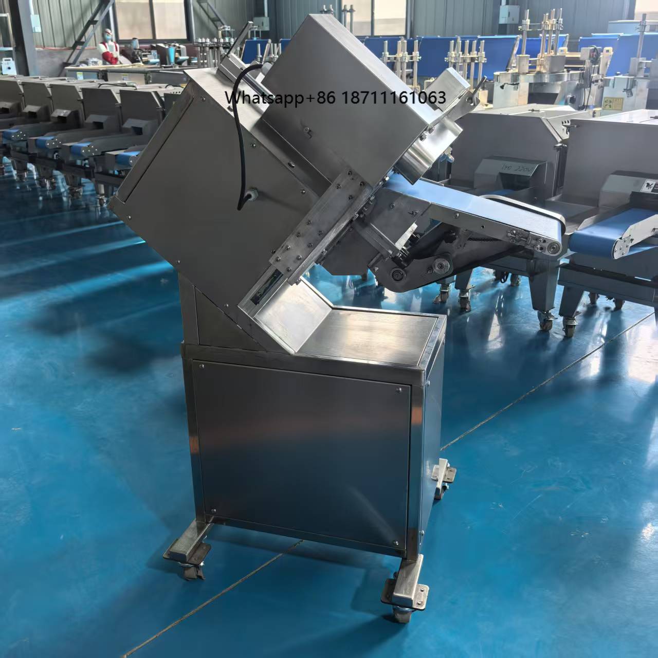 Meat Slicer Machine - آلة تقطيع اللحوم التجارية الجديدة للحوم