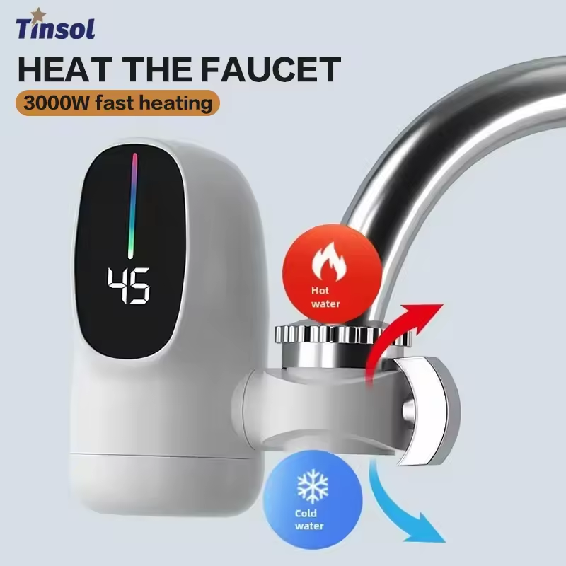 Commercial Kitchen Faucet - صنبور تسخين كهربائي سريع 110 فولت