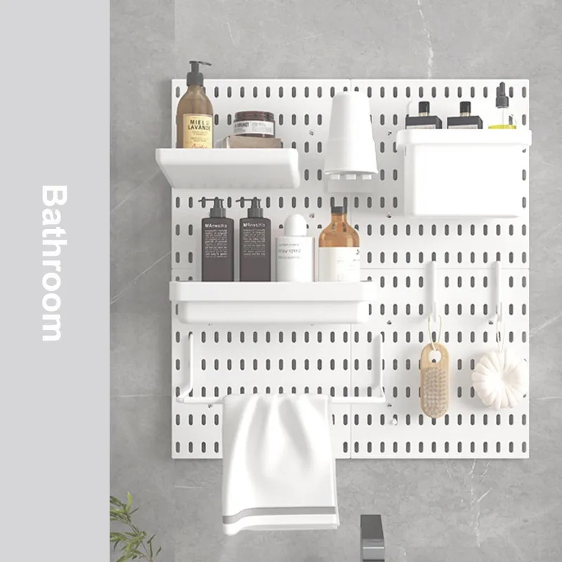 Commercial Kitchen Utensil Holder - جديد لتقوم بها بنفسك Pegboard اكسسوارات