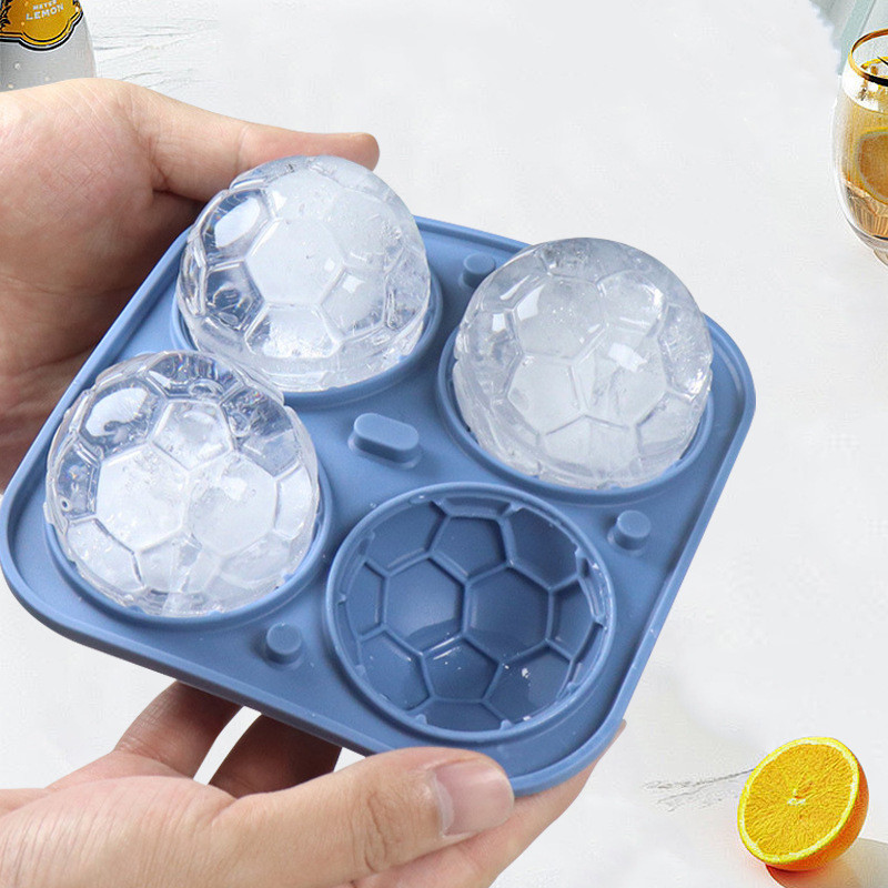 Commercial Kitchen Utensil Holder - قالب مكعبات الثلج لكرة القدم مع