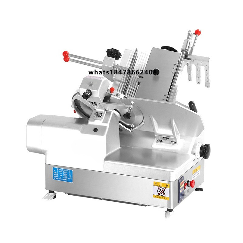 Meat Slicer Machine - آلة تقطيع اللحوم المجمدة الأوتوماتيكية بالكامل