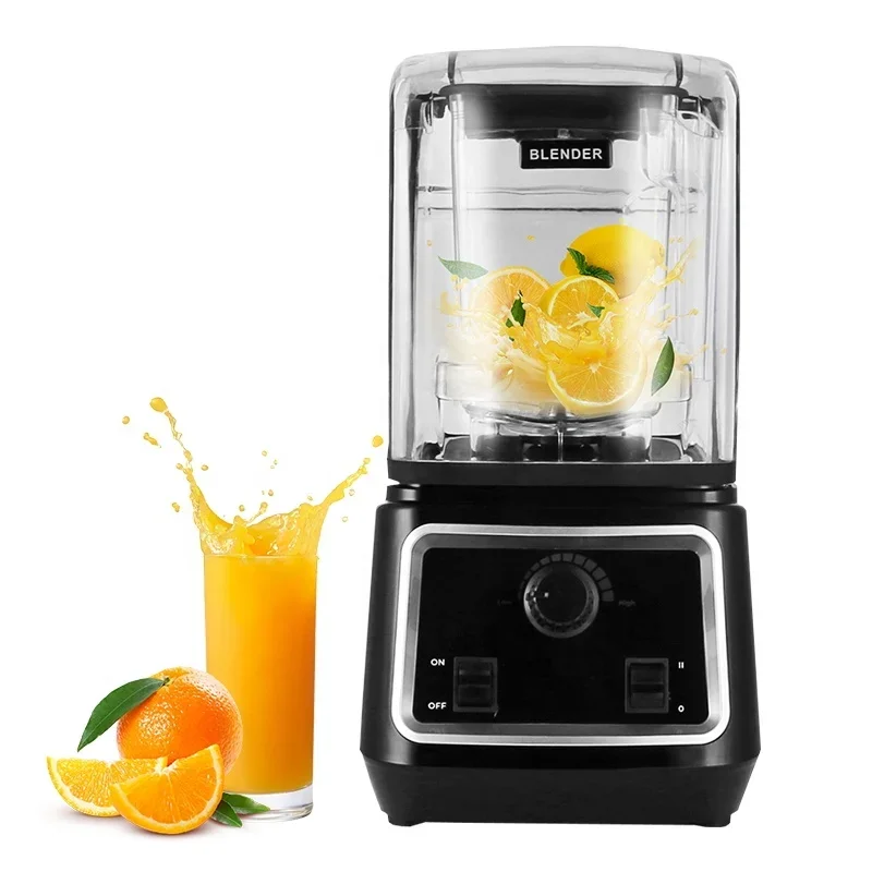 Commercial Blender Heavy Duty - 2025 خلاط عصارة تجاري احترافي عالي