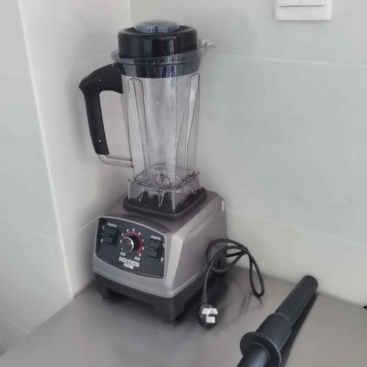 خلاط طعام منزلي تجاري أوتوماتي - مراجعة Commercial Blender Heavy Duty وسعره