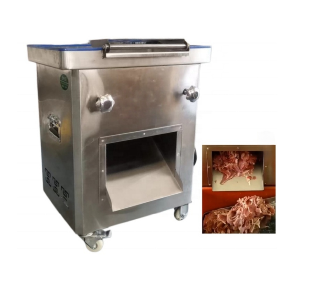ماكينة تقطيع اللحوم الكهربائية - مراجعة Meat Slicer Machine وسعره