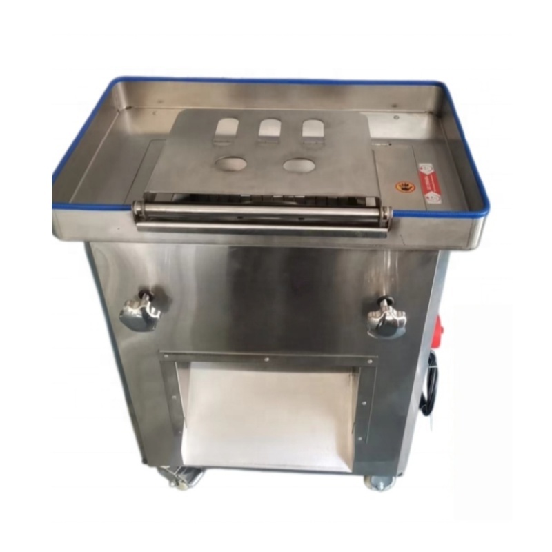 ماكينة تقطيع اللحوم الكهربائية - مراجعة Meat Slicer Machine وسعره