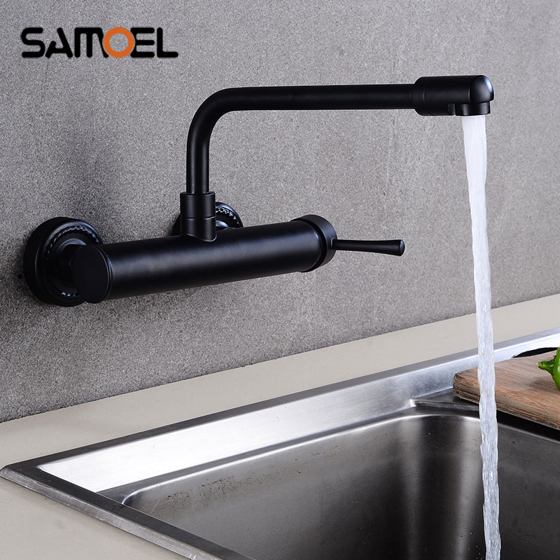 جديد وصول النحاس الحائط خلاطات - مراجعة Commercial Kitchen Faucet وسعره