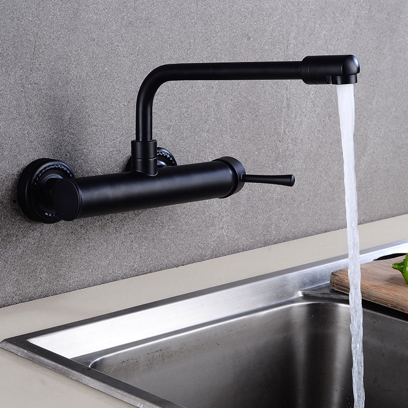 جديد وصول النحاس الحائط خلاطات - مراجعة Commercial Kitchen Faucet وسعره