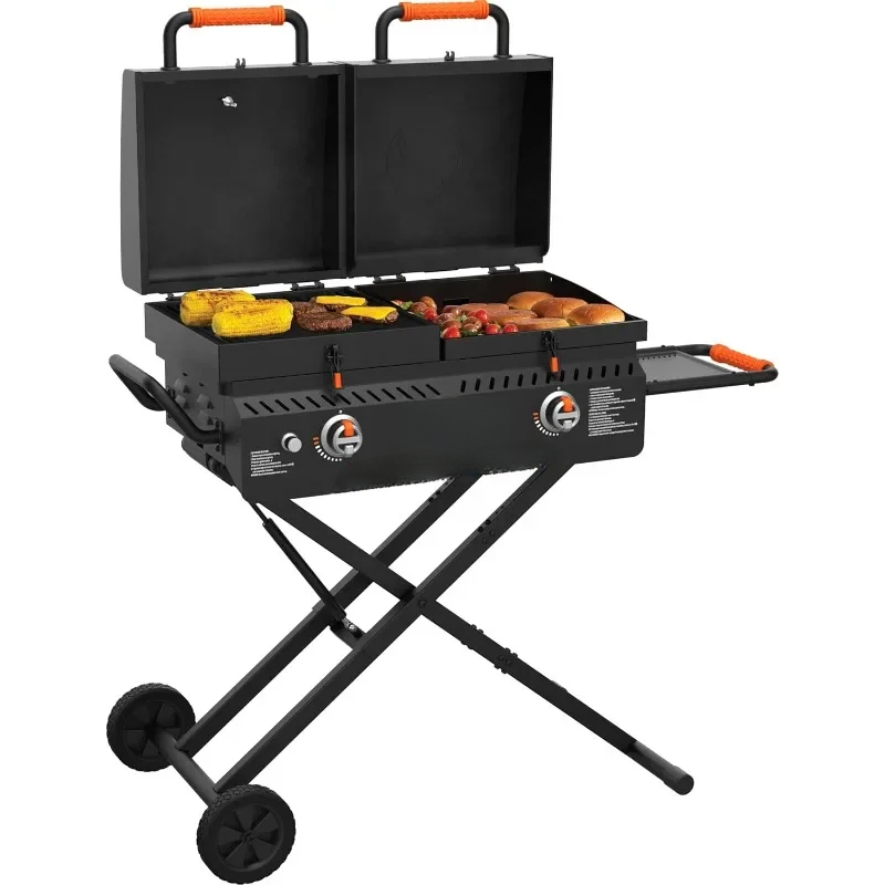 شواية محمولة متينة ذات سطح مسط - مراجعة Electric Griddle Flat Top وسعره