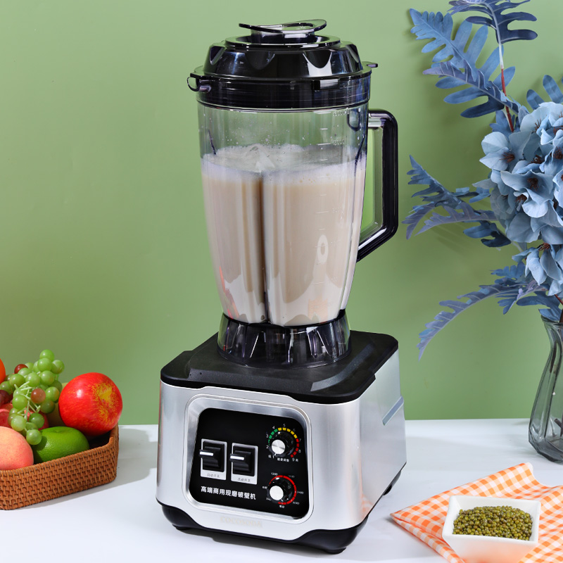 خلاط تجاري عالي السرعة بسعة 6  - مراجعة Commercial Blender Heavy Duty وسعره