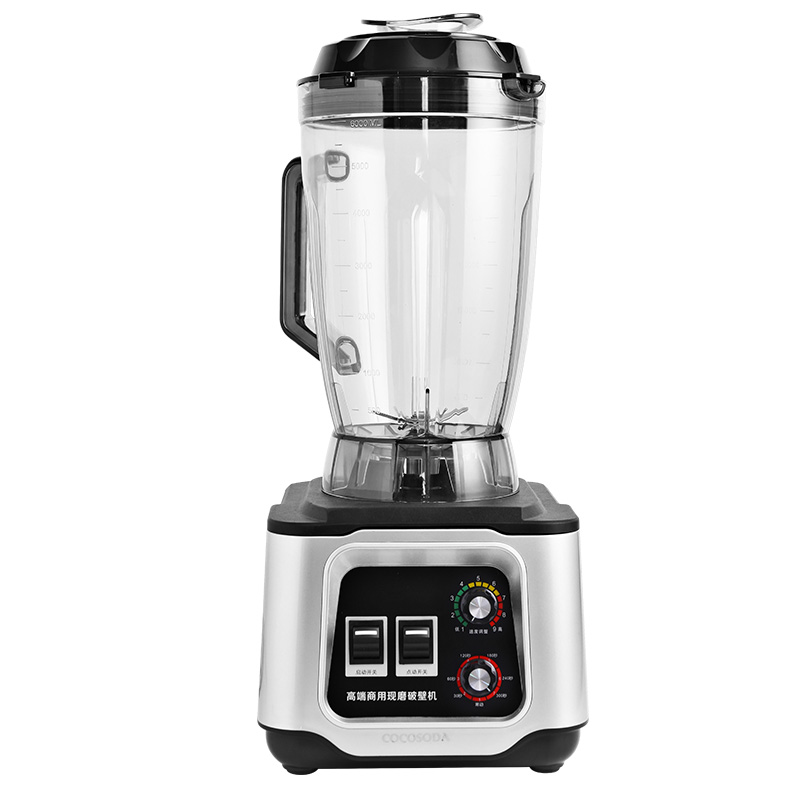 خلاط تجاري عالي السرعة بسعة 6  - مراجعة Commercial Blender Heavy Duty وسعره