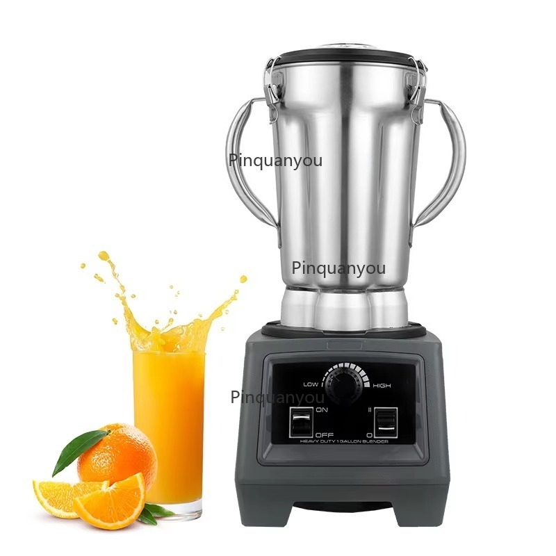 خلاط تجاري من الفولاذ المقاوم  - مراجعة Commercial Blender Heavy Duty وسعره