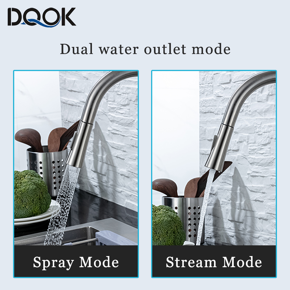 صنبور المطبخ الأسود مرن سحب لل - مراجعة Commercial Kitchen Faucet وسعره