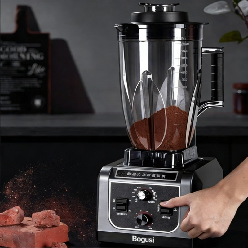 ماكينة صنع حليب الصويا التجاري - مراجعة Commercial Blender Heavy Duty وسعره