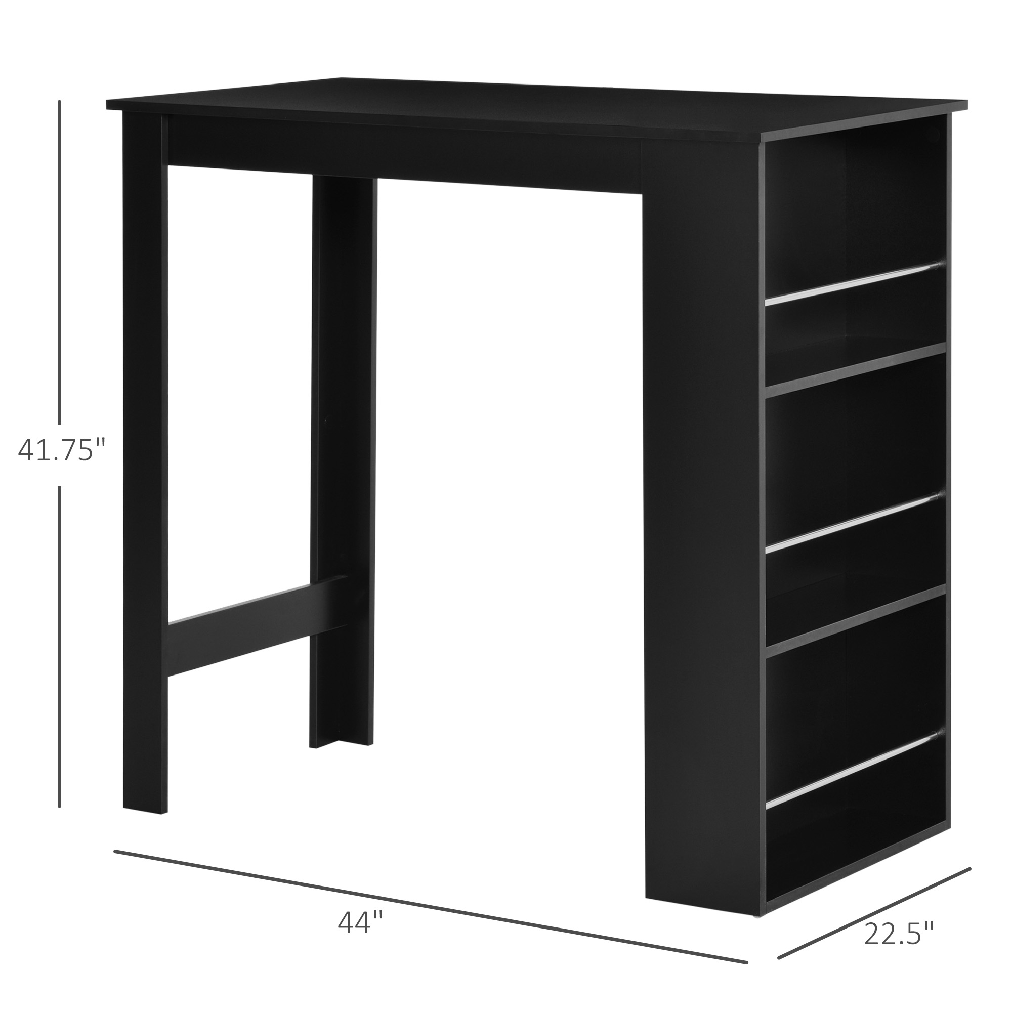 طاولة بار عصرية بارتفاع مناسب  - مراجعة Commercial Kitchen Prep Table وسعره