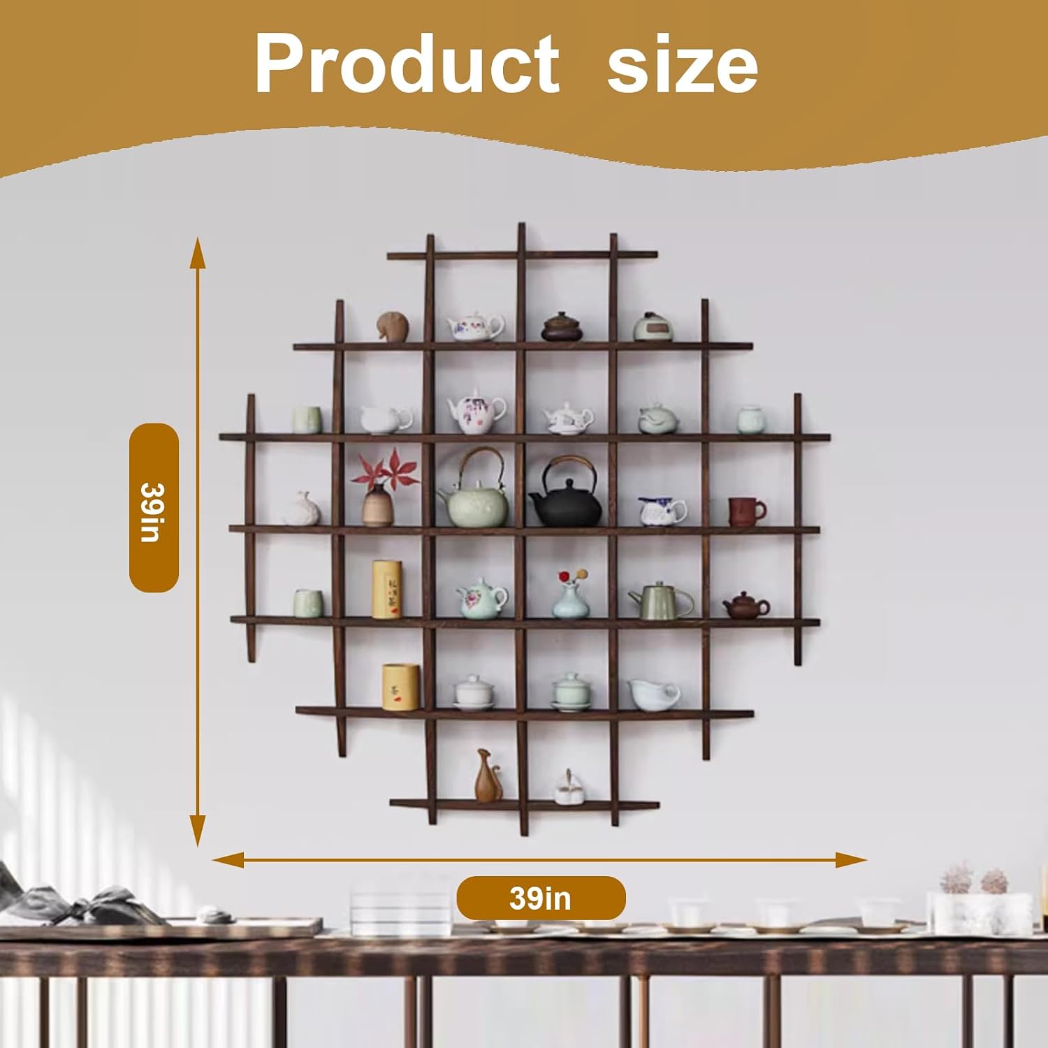 حامل أكواب شاي صيني من الخشب ا - مراجعة Commercial Kitchen Walls وسعره