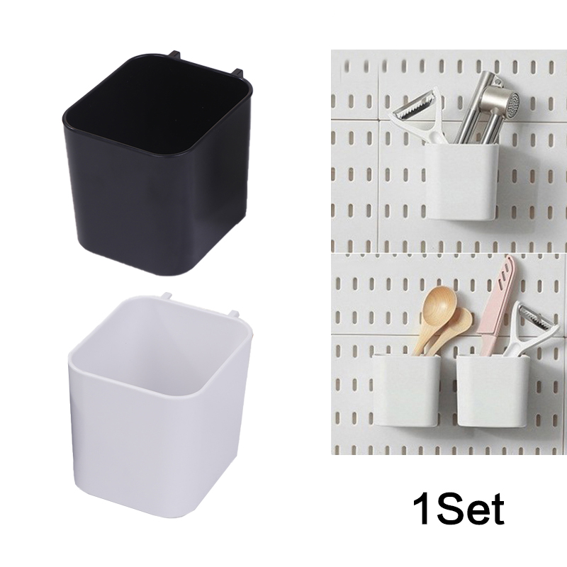 ملحقات الحائط Pegboard منظم ال - مراجعة Commercial Kitchen Utensil Holder وسعره