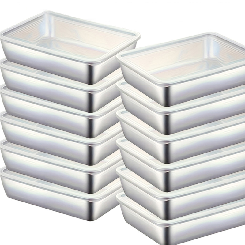 طقم حاويات تخزين طعام من الفول - مراجعة Commercial Kitchen Utensil Holder وسعره