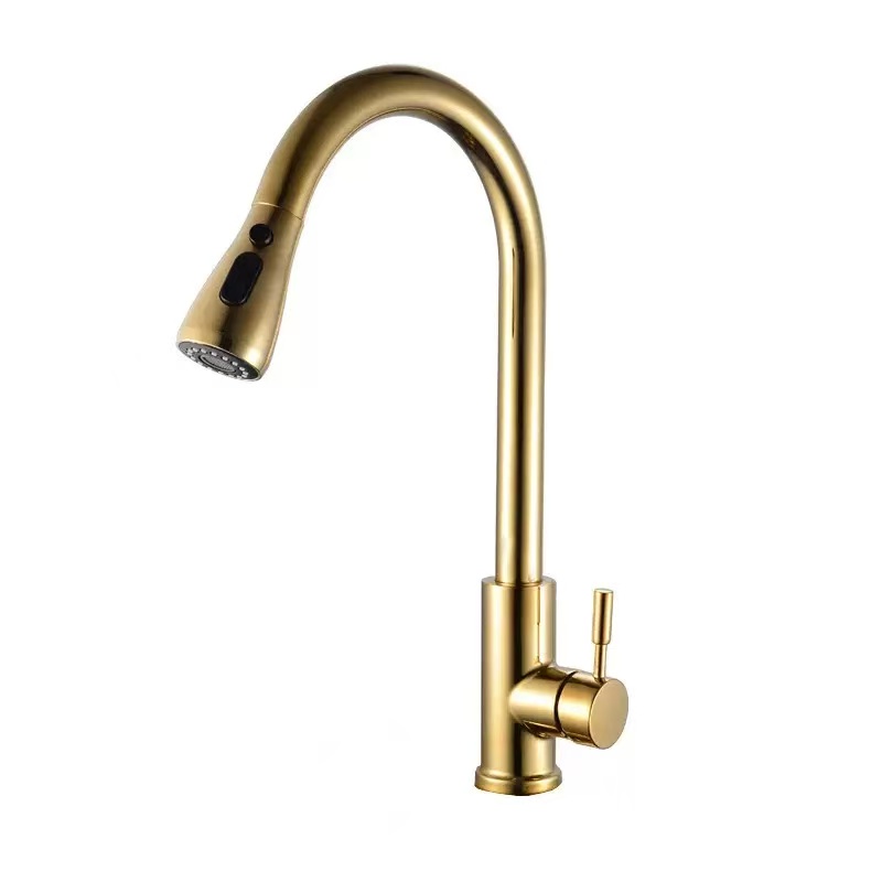 صنبور مطبخ قابل للسحب من الفول - مراجعة Commercial Kitchen Faucet وسعره
