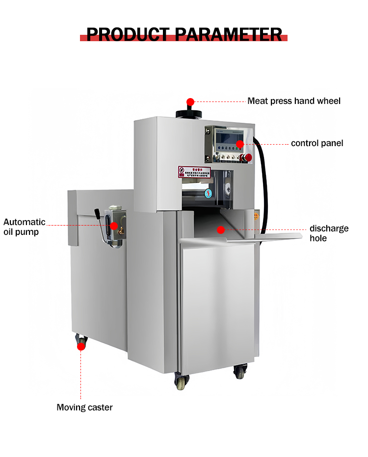 آلة تقطيع اللحوم المجمدة، تستخ - مراجعة Meat Slicer Machine وسعره