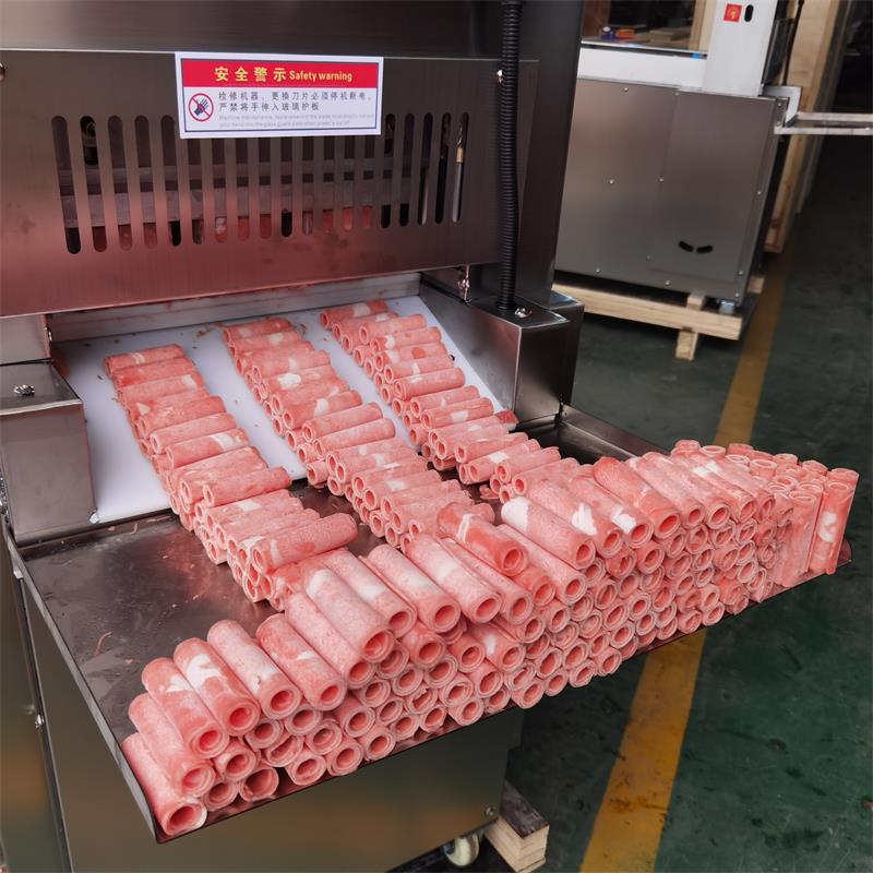 آلة تقطيع اللحوم المجمدة، تستخ - مراجعة Meat Slicer Machine وسعره