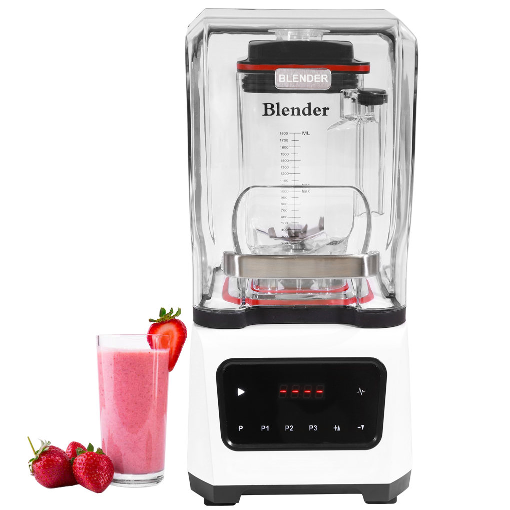 خلاط عالي القوة سعة 1.8 لتر لل - مراجعة Commercial Blender Heavy Duty وسعره