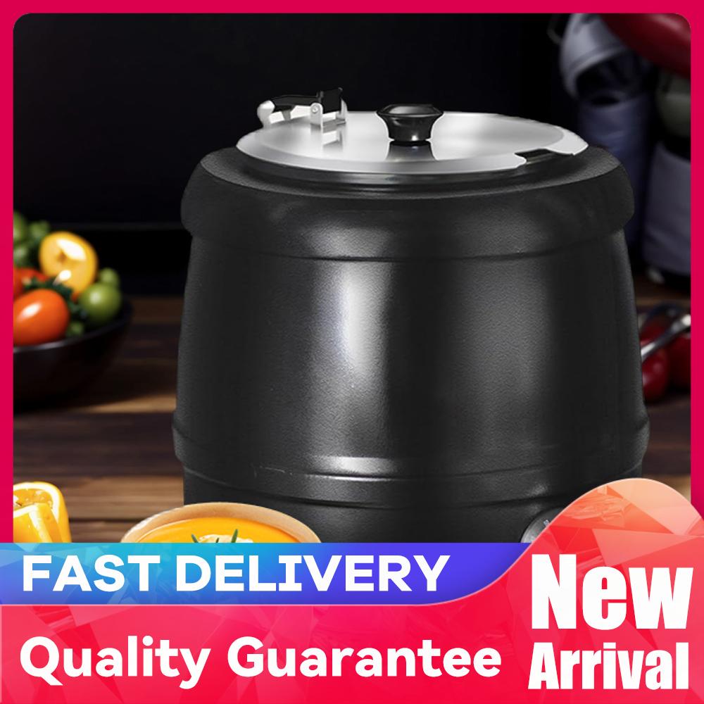 قدر تسخين الحساء الكهربائي سعة - مراجعة Soup Kettle Warmer وسعره