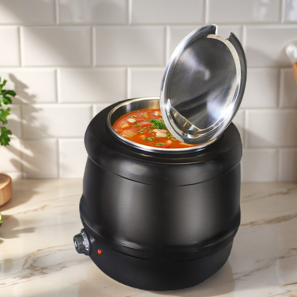 قدر تسخين الحساء الكهربائي سعة - مراجعة Soup Kettle Warmer وسعره
