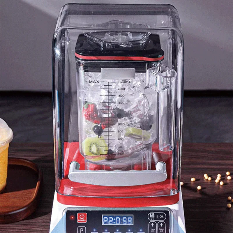 خلاط سموثي ذكي متعدد الوظائف ع - مراجعة Commercial Blender Heavy Duty وسعره