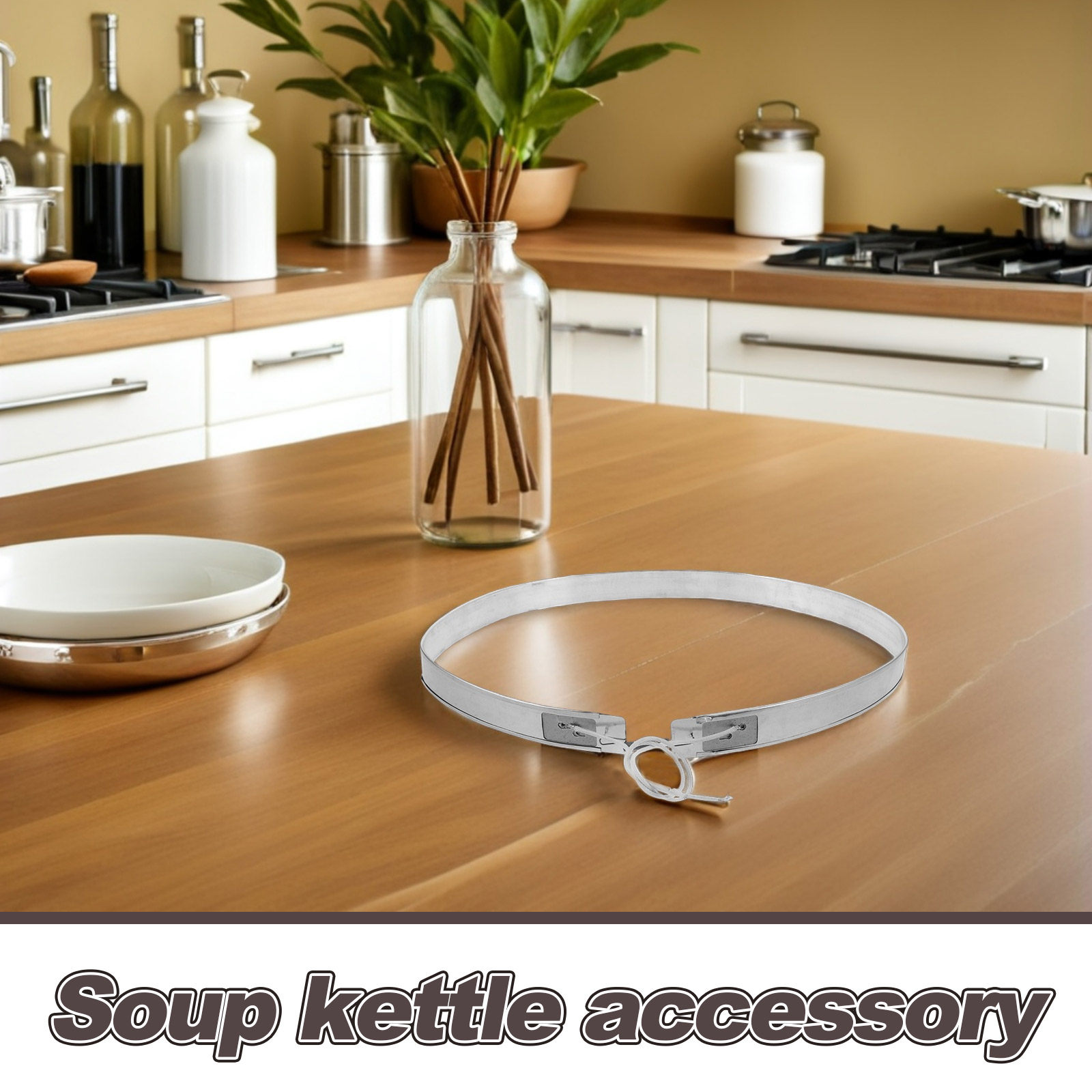 حلقة تسخين بديلة لسخان الطعام، - مراجعة Soup Kettle Warmer وسعره