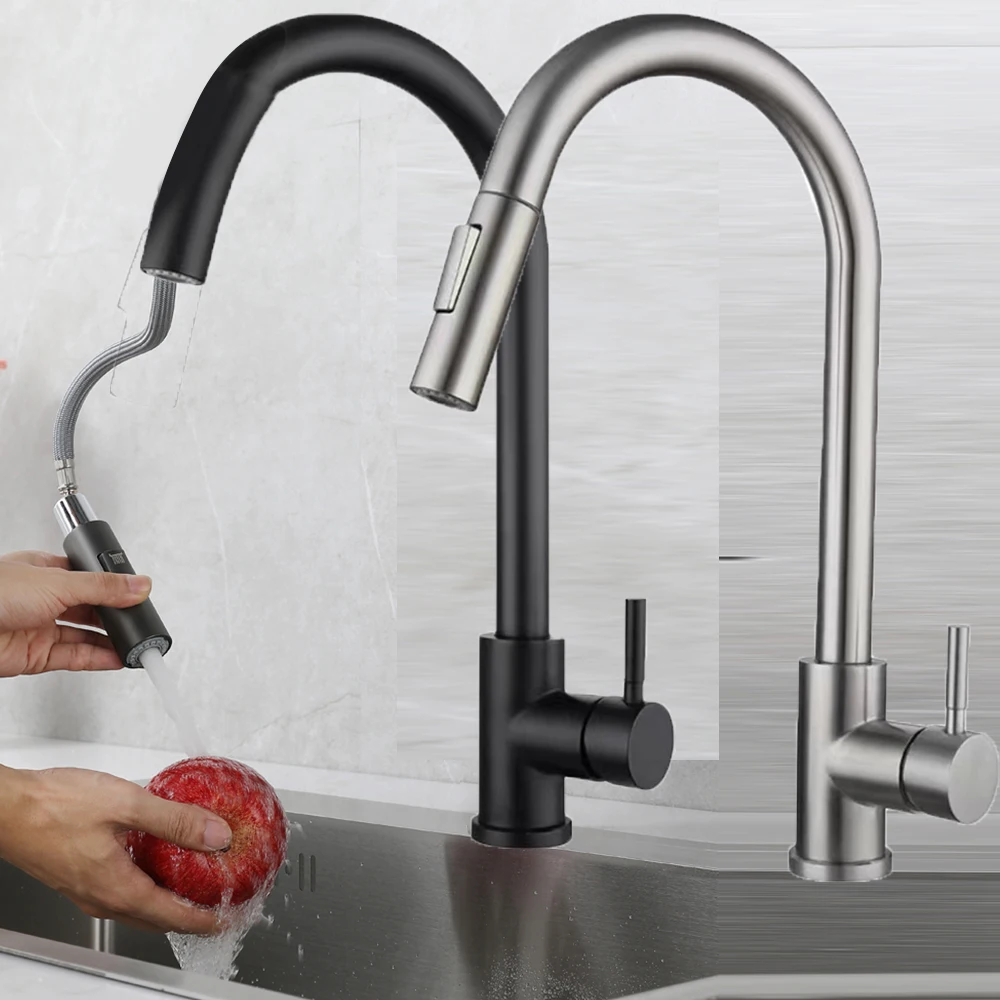صنبور مطبخ من النيكل المصقول ب - مراجعة Commercial Kitchen Faucet وسعره