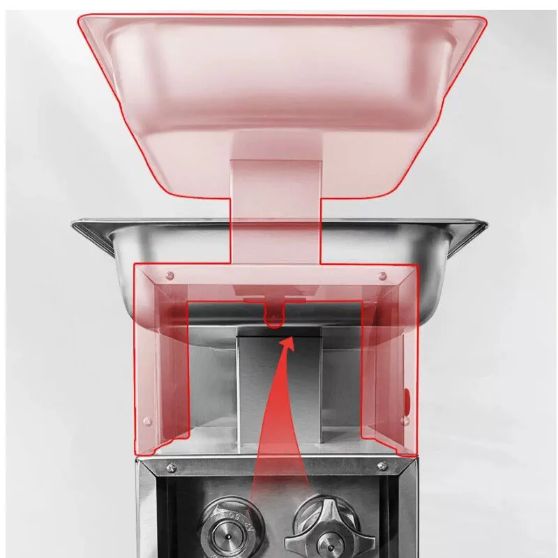 آلة تقطيع اللحوم التجارية العم - مراجعة Meat Slicer Machine وسعره