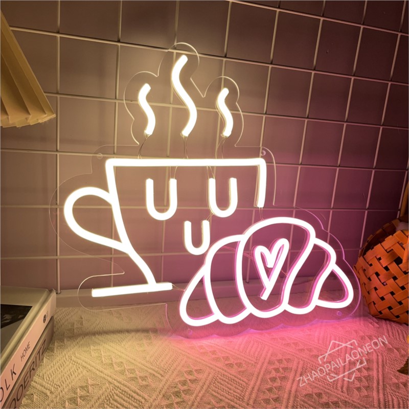 القهوة الخبز النيون تسجيل الكر - مراجعة Commercial Kitchen Walls وسعره