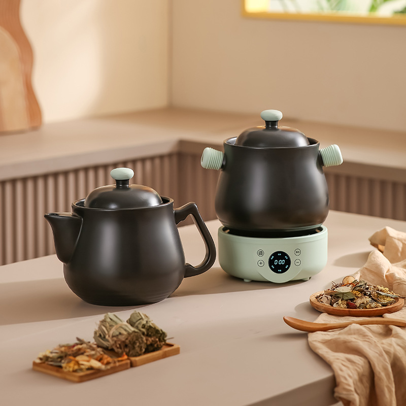 1.8L وعاء الحساء الكهربائي 9.5 - مراجعة Soup Kettle Warmer وسعره