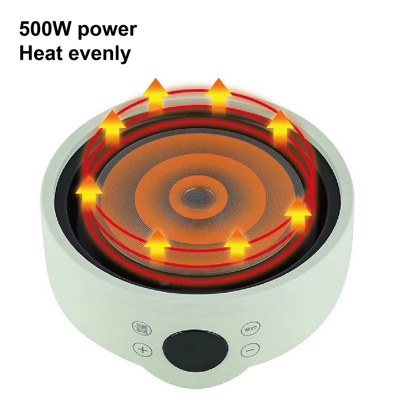 1.8L وعاء الحساء الكهربائي 9.5 - مراجعة Soup Kettle Warmer وسعره