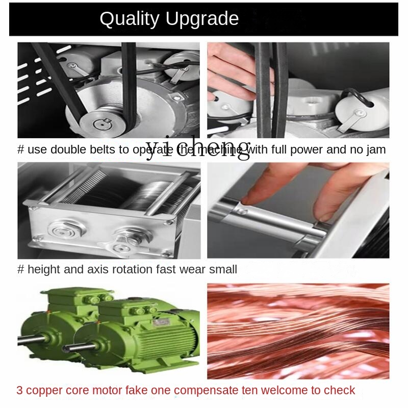 آلة تقطيع اللحوم التجارية الكه - مراجعة Meat Slicer Machine وسعره