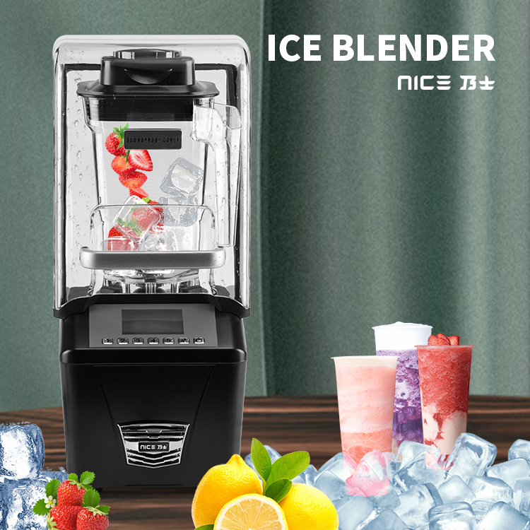 غطاء عازل للصوت، متعدد الوظائف - مراجعة Commercial Blender Heavy Duty وسعره