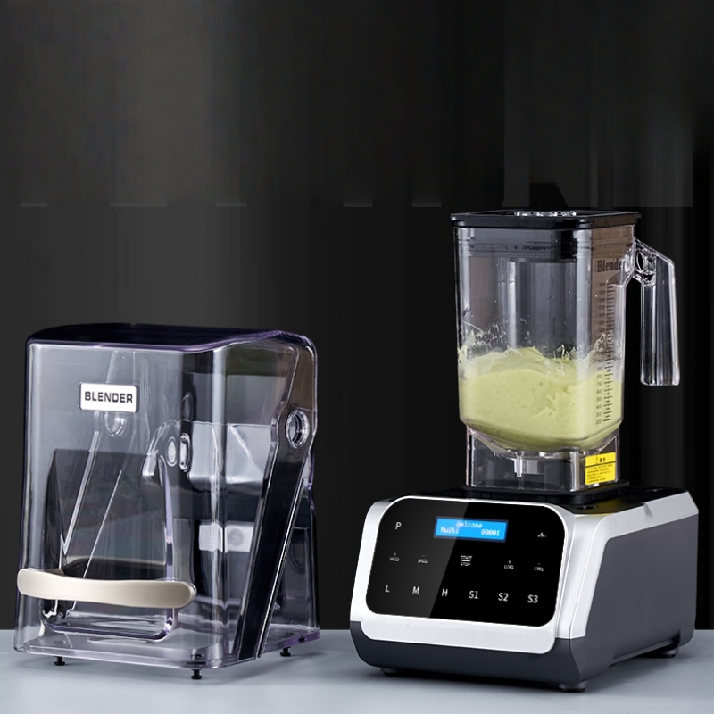 خلاط كهربائي تجاري بقوة 2200 و - مراجعة Commercial Blender Heavy Duty وسعره